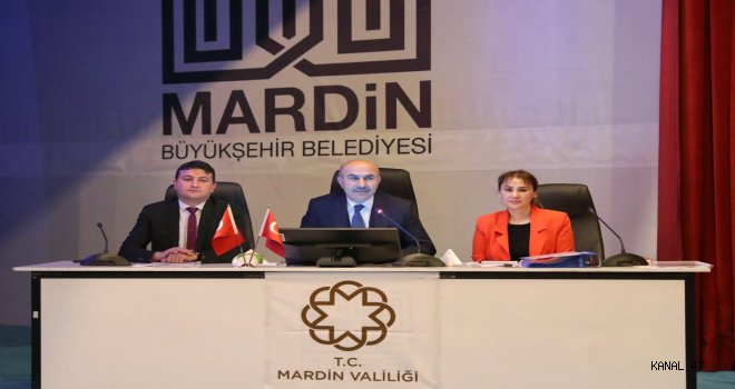 Mardin İl Koordinasyon Kurulu Toplantısı Yapıldı