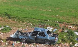 Kızıltepe- Ceylanpınar yolu Alakuş (Kermırara) mevkinde meydana gelen trafik kazası